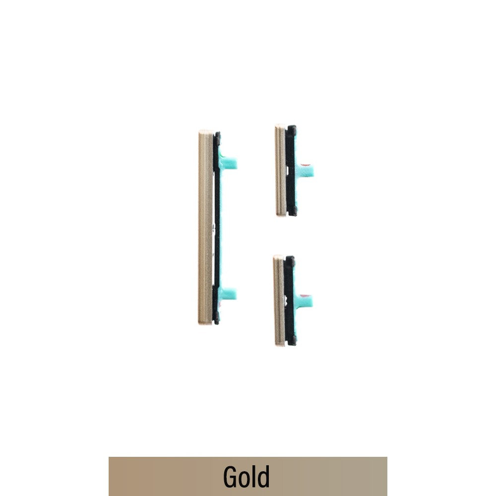 Power & Volume Button Set for Samsung Galaxy S8 G950F / S8 Plus G955F-Gold Power & Volume Button Set for Samsung Galaxy S8 G950F / S8 Plus G955F-Gold